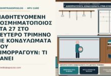 ΜΑΘΗΤΕΥΟΜΕΝΗ ΚΟΣΜΗΜΑΤΟΠΟΙΟΣ ΣΤΑ 27 ΣΤΟ ΔΕΥΤΕΡΟ ΤΡΙΜΗΝΟ ΜΕ ΚΟΝΔΥΛΩΜΑΤΑ ΠΟΥ ΑΙΜΟΡΡΑΓΟΥΝ: ΤΙ ΚΑΝΕΙ αιμορραγούντα κονδυλώματα στο δεύτερο τρίμηνο