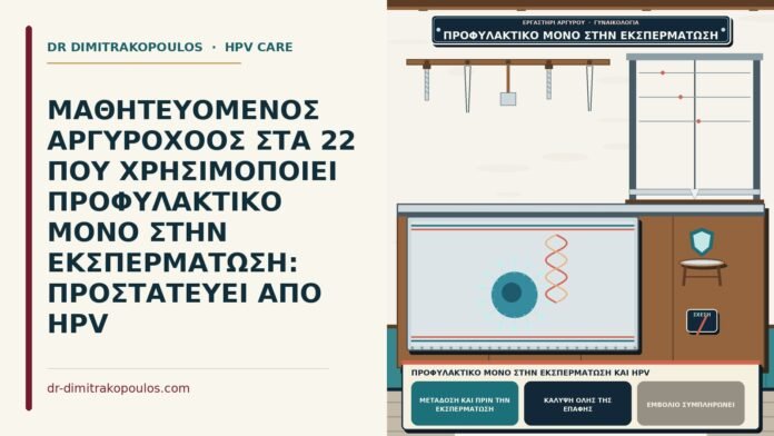προφυλακτικό μόνο στην εκσπερμάτωση και HPV