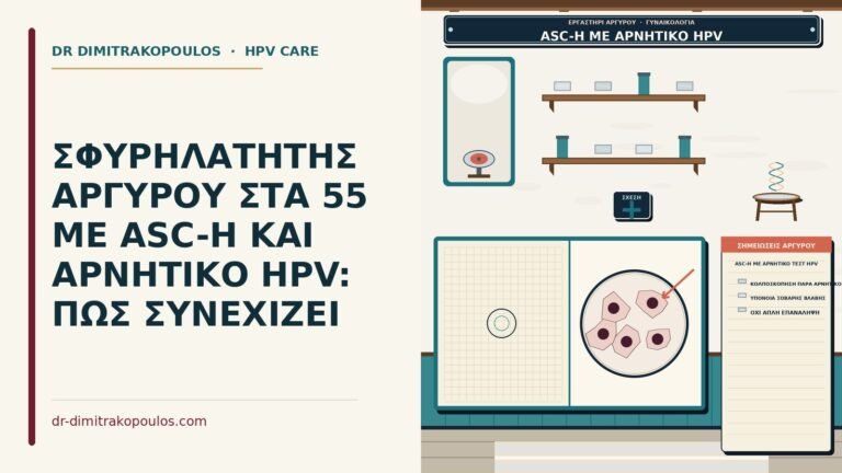 ASC-H με αρνητικό τεστ HPV