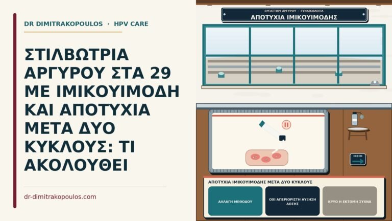 αποτυχία ιμικουιμόδης μετά δύο κύκλους