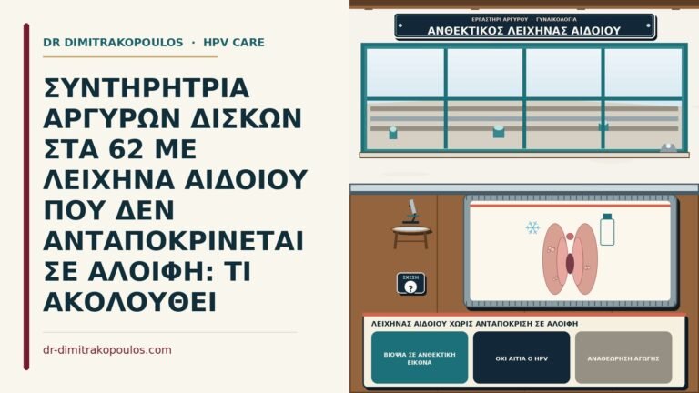 λειχήνας αιδοίου χωρίς ανταπόκριση σε αλοιφή