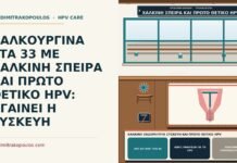 ΧΑΛΚΟΥΡΓΙΝΑ ΣΤΑ 33 ΜΕ ΧΑΛΚΙΝΗ ΣΠΕΙΡΑ ΚΑΙ ΠΡΩΤΟ ΘΕΤΙΚΟ HPV: ΒΓΑΙΝΕΙ Η ΣΥΣΚΕΥΗ χάλκινη ενδομήτρια συσκευή και πρώτο θετικό HPV