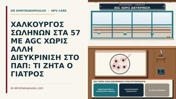 AGC χωρίς άλλη διευκρίνιση στην κυτταρολογία