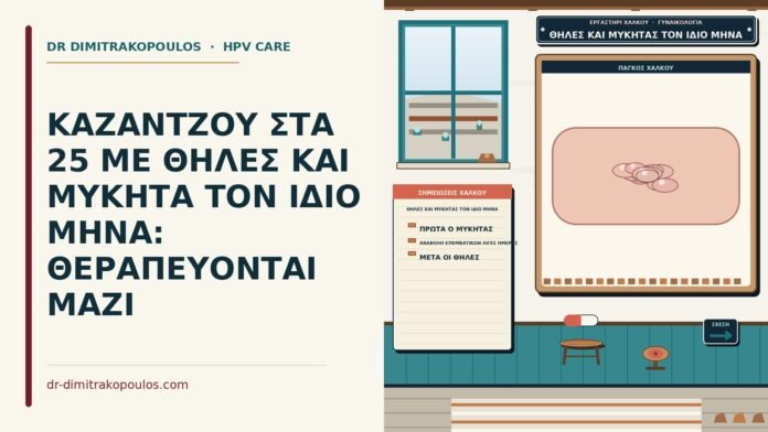 θήλες και μύκητας τον ίδιο μήνα