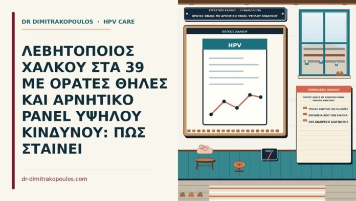 ορατές θηλές με αρνητικό panel υψηλού κινδύνου