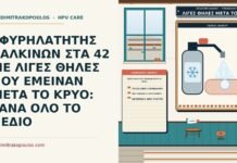 ΣΦΥΡΗΛΑΤΗΤΗΣ ΧΑΛΚΙΝΩΝ ΣΤΑ 42 ΜΕ ΛΙΓΕΣ ΘΗΛΕΣ ΠΟΥ ΕΜΕΙΝΑΝ ΜΕΤΑ ΤΟ ΚΡΥΟ: ΞΑΝΑ ΟΛΟ ΤΟ ΠΕΔΙΟ λίγες θηλές που έμειναν μετά το κρυό