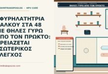 θήλες γύρω από τον πρωκτό