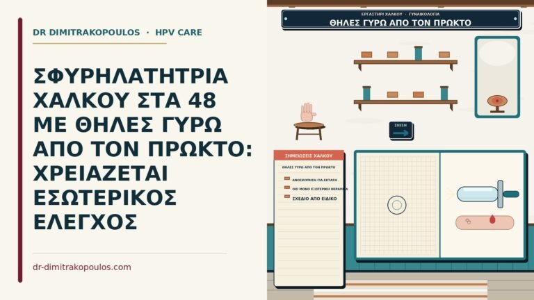 θήλες γύρω από τον πρωκτό