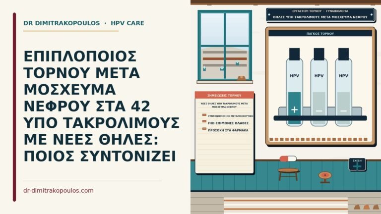 νέες θηλές υπό τακρόλιμους μετά μόσχευμα νεφρού