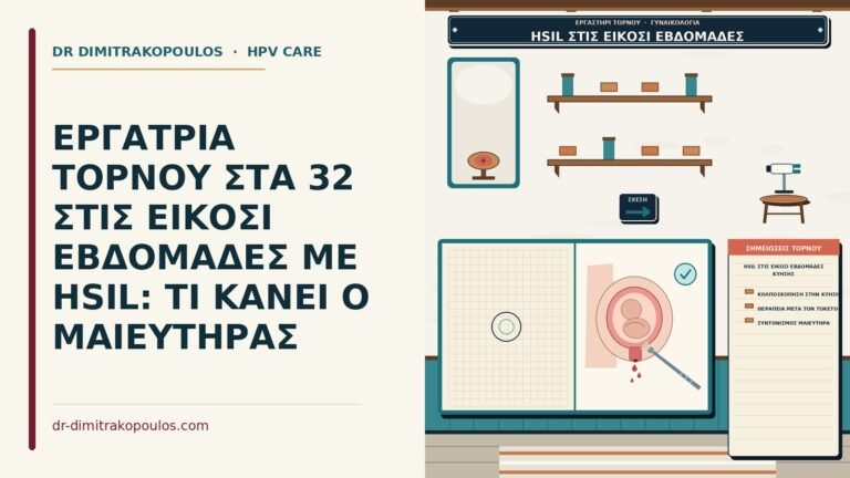 HSIL στις είκοσι εβδομάδες κύησης