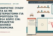 υστερεκτομή για πρόπτωση το 2014 χωρίς CIN και κολπικό επίχρισμα