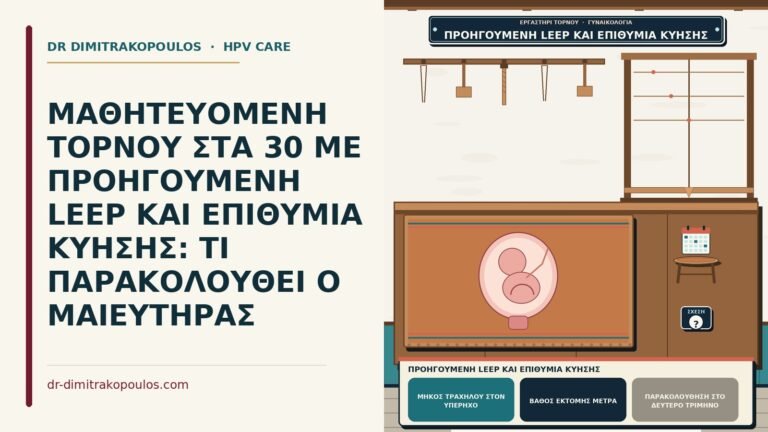 προηγούμενη LEEP και επιθυμία κύησης