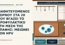 αφαίρεση προφυλακτικού στη μέση της επαφής και HPV