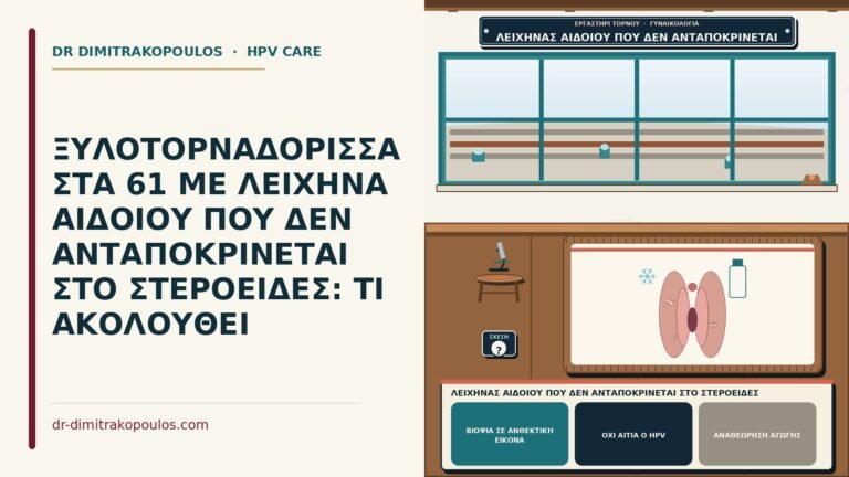 λειχήνας αιδοίου που δεν ανταποκρίνεται στο στεροειδές