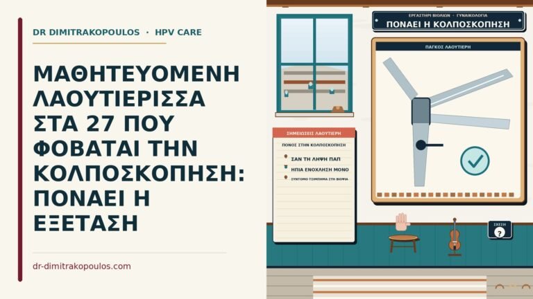 πόνος στην κολποσκόπηση