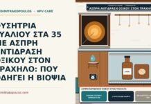 ΦΥΣΗΤΡΙΑ ΓΥΑΛΙΟΥ ΣΤΑ 35 ΜΕ ΑΣΠΡΗ ΑΝΤΙΔΡΑΣΗ ΟΞΙΚΟΥ ΣΤΟΝ ΤΡΑΧΗΛΟ: ΠΟΥ ΟΔΗΓΕΙ Η ΒΙΟΨΙΑ άσπρη αντίδραση οξικού στον τράχηλο