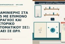 ΚΑΜΙΝΙΕΡΗΣ ΣΤΑ 45 ΜΕ ΕΠΙΜΟΝΟ ΒΡΑΓΧΟΣ ΚΑΙ ΙΣΤΟΡΙΚΟ ΣΤΟΜΑΤΙΚΟΥ ΣΕΞ: ΠΑΕΙ ΣΕ ΩΡΛ επίμονο βράγχος με ιστορικό στοματικού σεξ