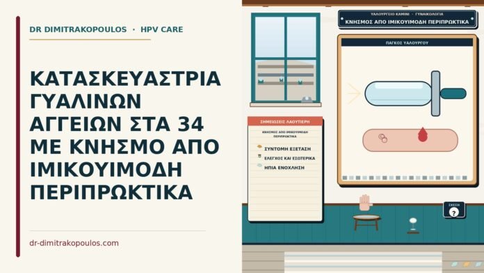 ΚΑΤΑΣΚΕΥΑΣΤΡΙΑ ΓΥΑΛΙΝΩΝ ΑΓΓΕΙΩΝ ΣΤΑ 34 ΜΕ ΚΝΗΣΜΟ ΑΠΟ ΙΜΙΚΟΥΙΜΟΔΗ ΠΕΡΙΠΡΩΚΤΙΚΑ κνησμός από ιμικουιμόδη περιπρωκτικά