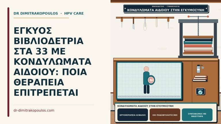 κονδυλώματα αιδοίου στην εγκυμοσύνη