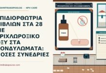 τριχλωροξικό οξύ στα κονδυλώματα