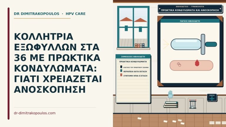 πρωκτικά κονδυλώματα