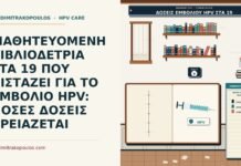 ΜΑΘΗΤΕΥΟΜΕΝΗ ΒΙΒΛΙΟΔΕΤΡΙΑ ΣΤΑ 19 ΠΟΥ ΔΙΣΤΑΖΕΙ ΓΙΑ ΤΟ ΕΜΒΟΛΙΟ HPV: ΠΟΣΕΣ ΔΟΣΕΙΣ ΧΡΕΙΑΖΕΤΑΙ δόσεις εμβολίου HPV σε νεαρή ενήλικη