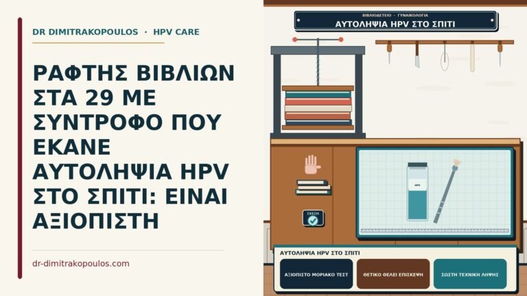 αυτοληψία HPV στο σπίτι