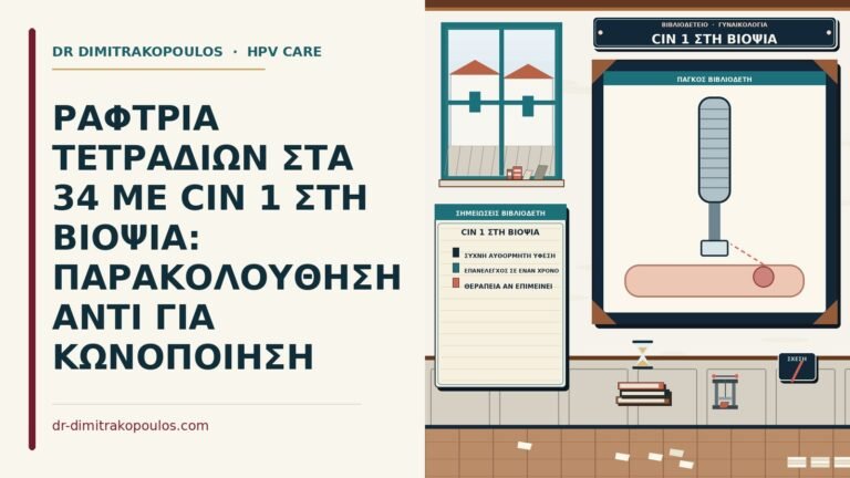 CIN 1 στη βιοψία