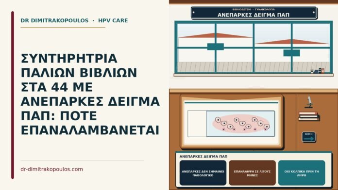 ανεπαρκές δείγμα Παπ