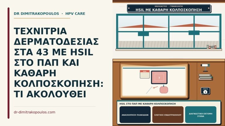 HSIL στο Παπ με καθαρή κολποσκόπηση
