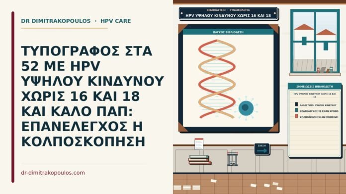 HPV υψηλού κινδύνου χωρίς 16 και 18