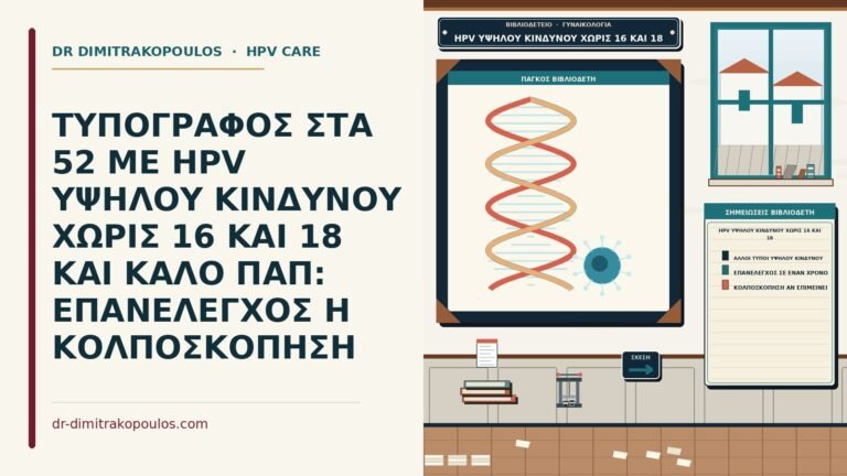 HPV υψηλού κινδύνου χωρίς 16 και 18