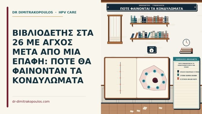πότε εμφανίζονται τα κονδυλώματα μετά την επαφή