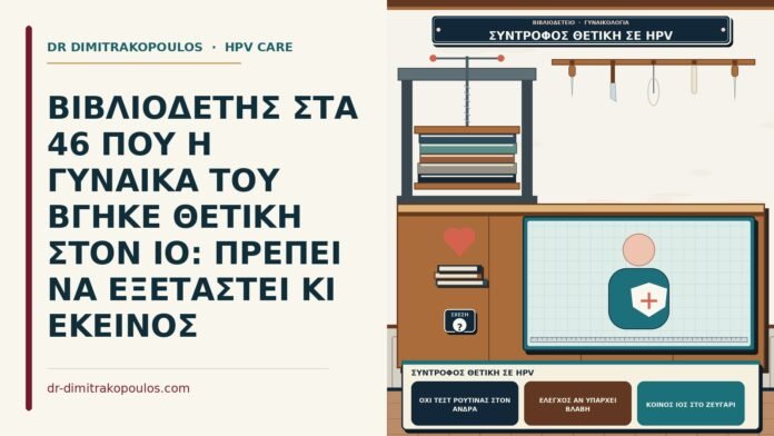 σύντροφος θετική σε HPV