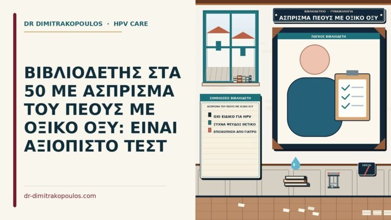 άσπρισμα του πέους με οξικό οξύ