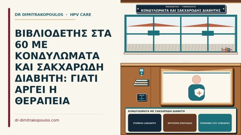 κονδυλώματα με σακχαρώδη διαβήτη