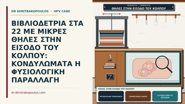 θηλές στην είσοδο του κόλπου