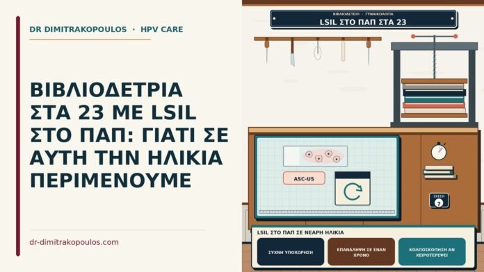LSIL στο Παπ σε νεαρή ηλικία