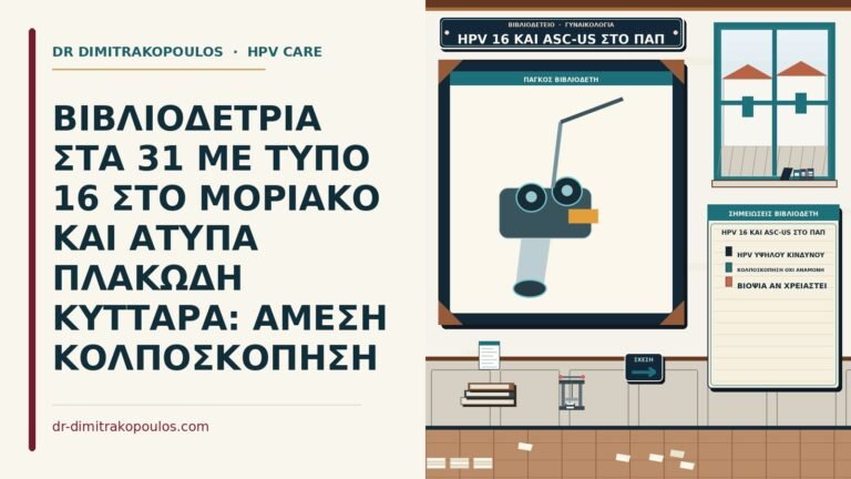 HPV 16 και ASC-US στο Παπ