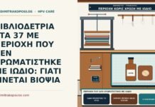 περιοχή που δεν χρωματίστηκε με ιώδιο
