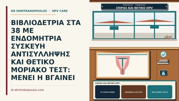 σπιράλ και θετικό HPV
