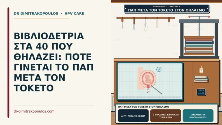 Παπ μετά τον τοκετό στον θηλασμό