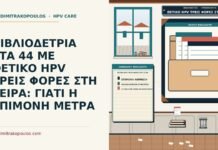 θετικό HPV τρεις φορές στη σειρά