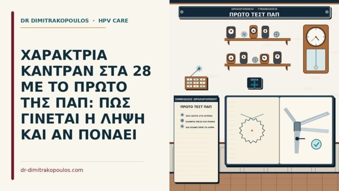 πρώτο τεστ Παπ