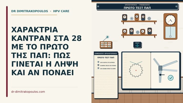 πρώτο τεστ Παπ
