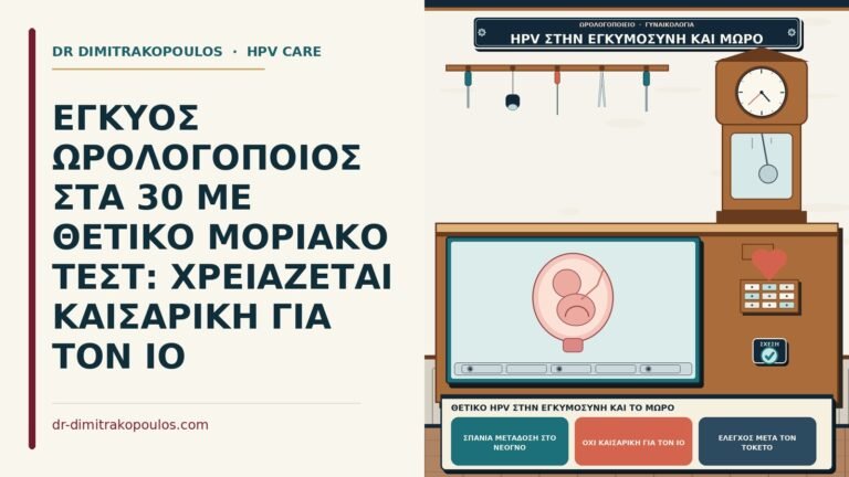 θετικό HPV στην εγκυμοσύνη και το μωρό