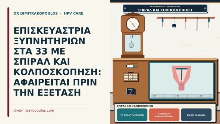 σπιράλ και κολποσκόπηση