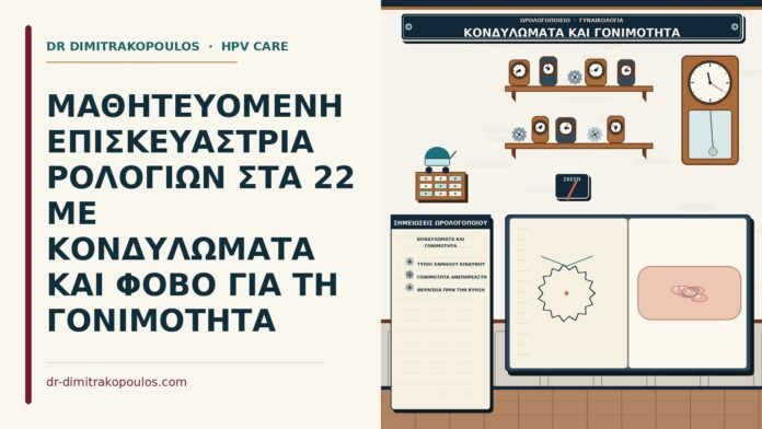 κονδυλώματα και γονιμότητα