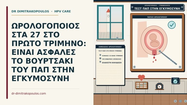 τεστ Παπ στο πρώτο τρίμηνο