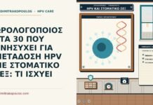 στοματικό σεξ και μετάδοση HPV